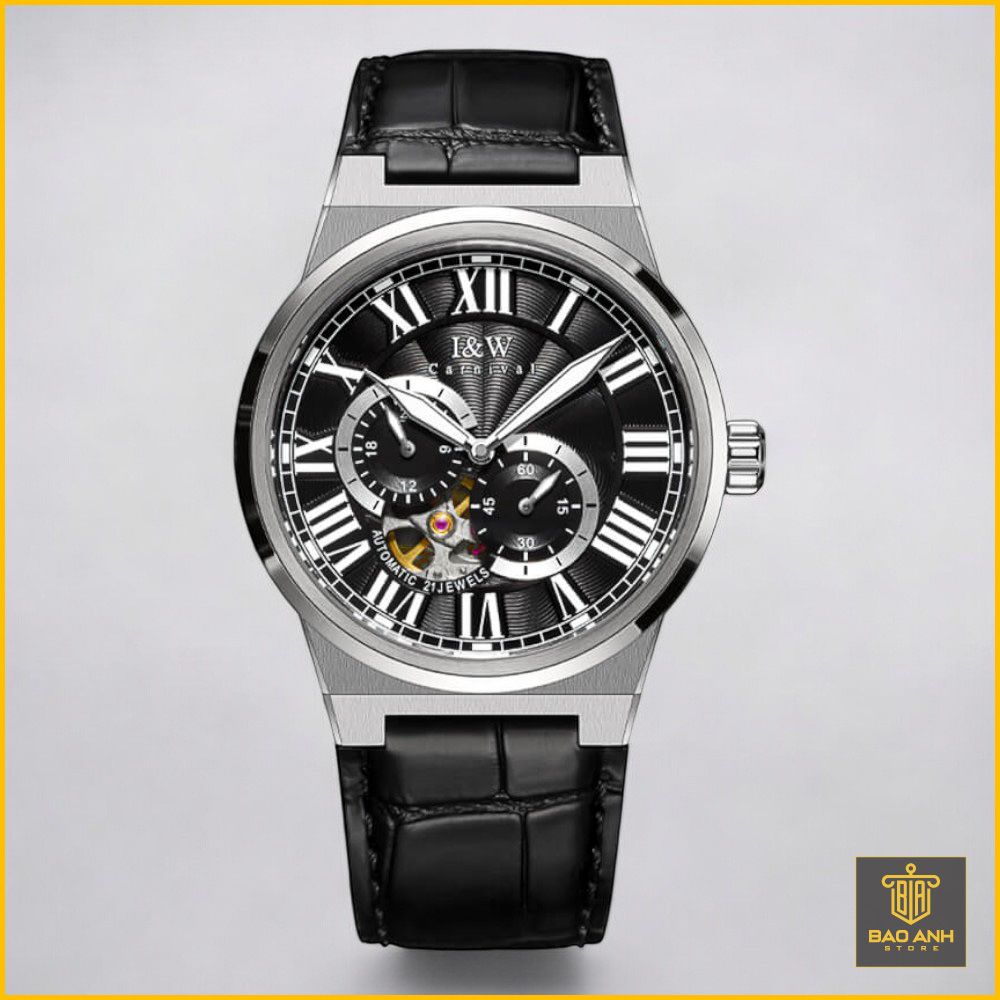 Đồng hồ Nam I&W Carnival 681G2