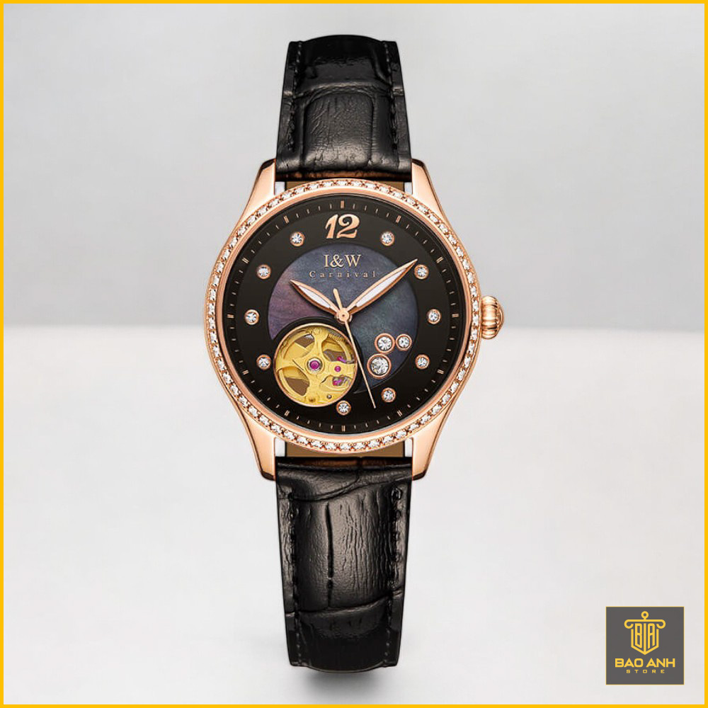 Đồng hồ Nữ I&W Carnival 573L3