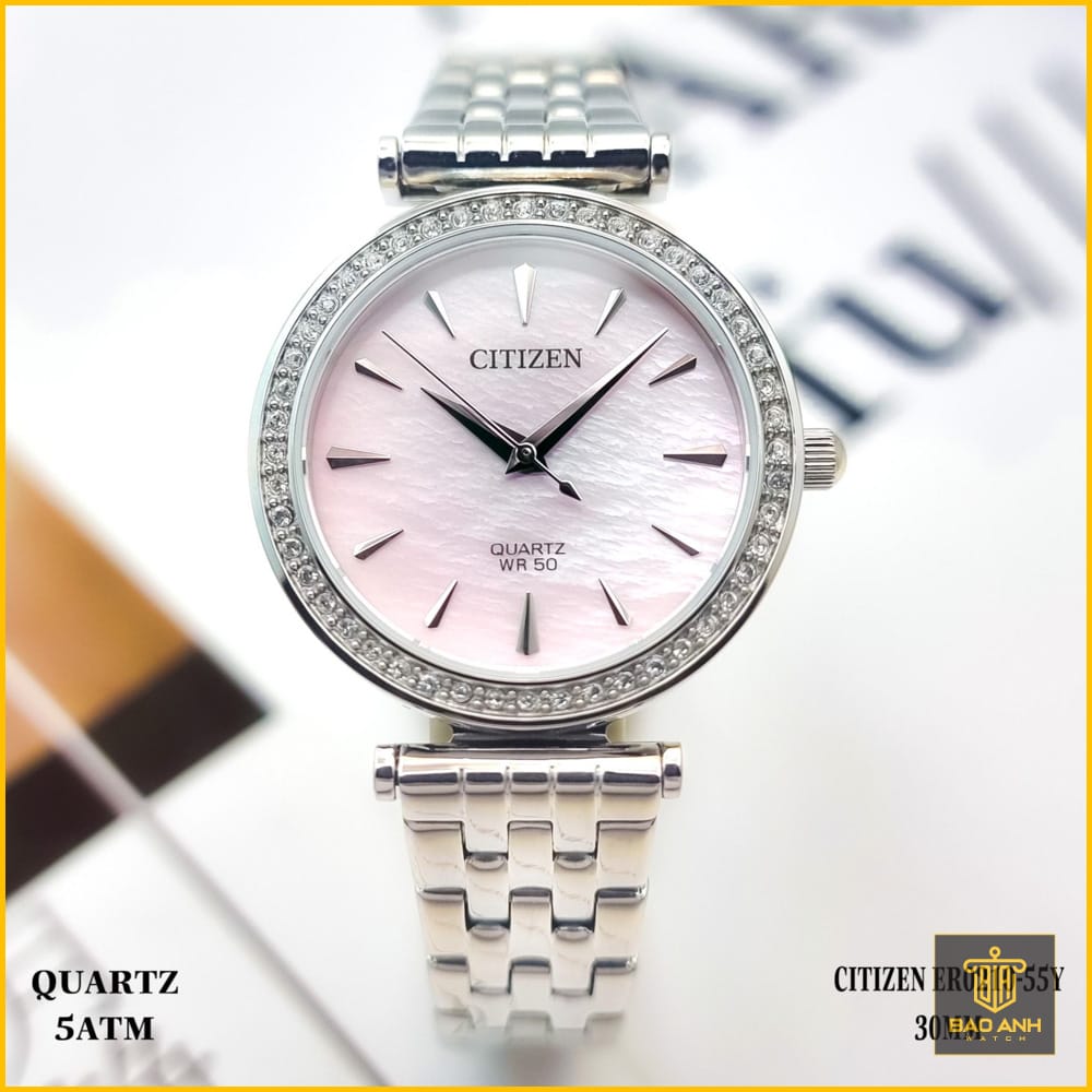 Đồng hồ Nữ Citizen ER0210-55Y