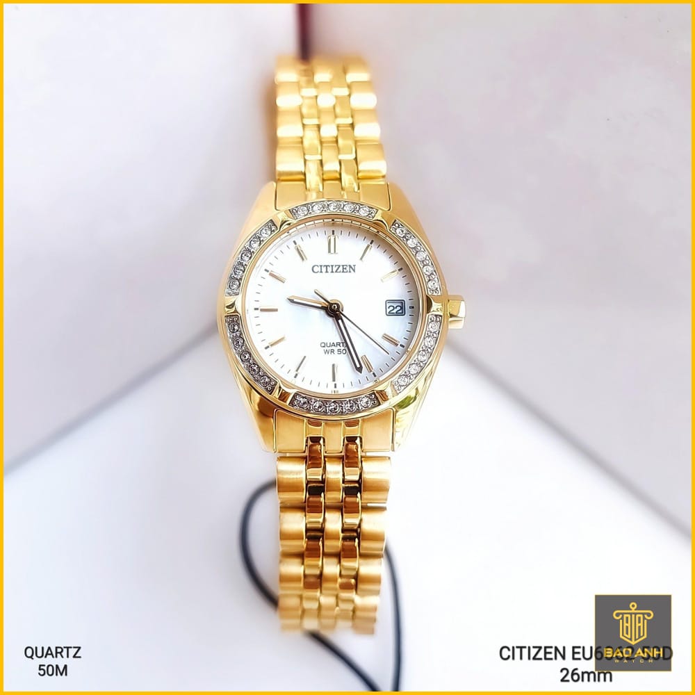Đồng hồ Nữ Citizen EU6062-50D