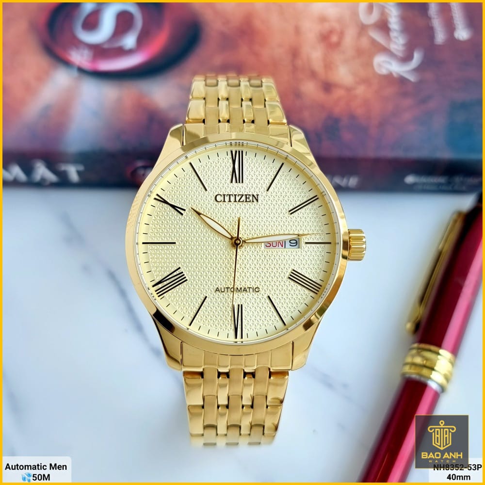 Đồng hồ Nam Citizen NH8352-53P