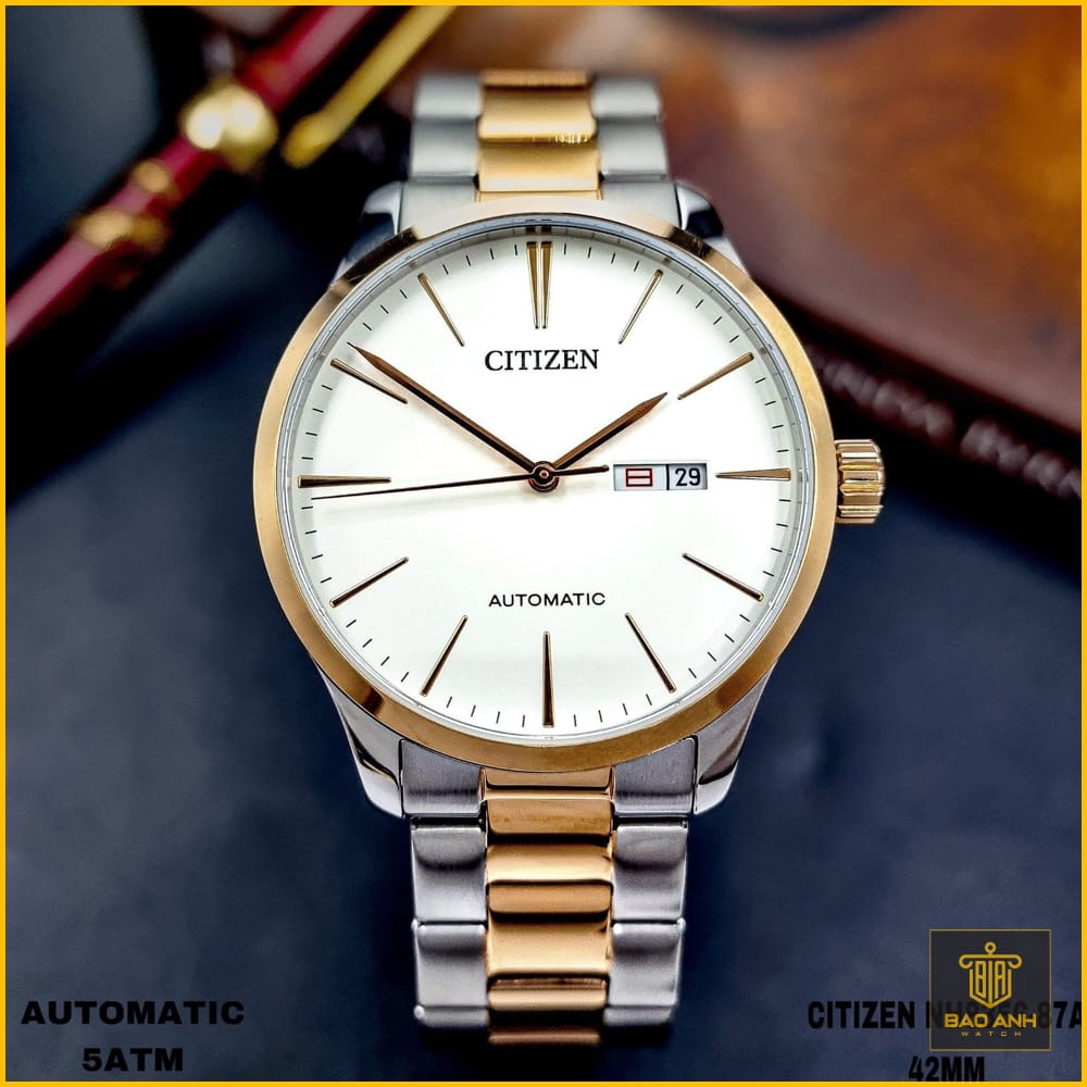 Đồng hồ Nam Citizen NH8356-87A