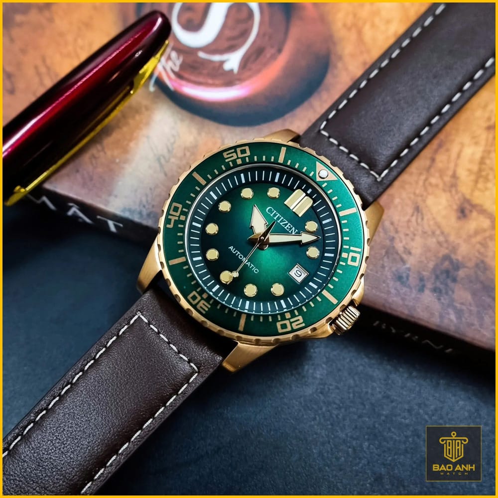 Đồng hồ Nam Citizen NJ0173-18X