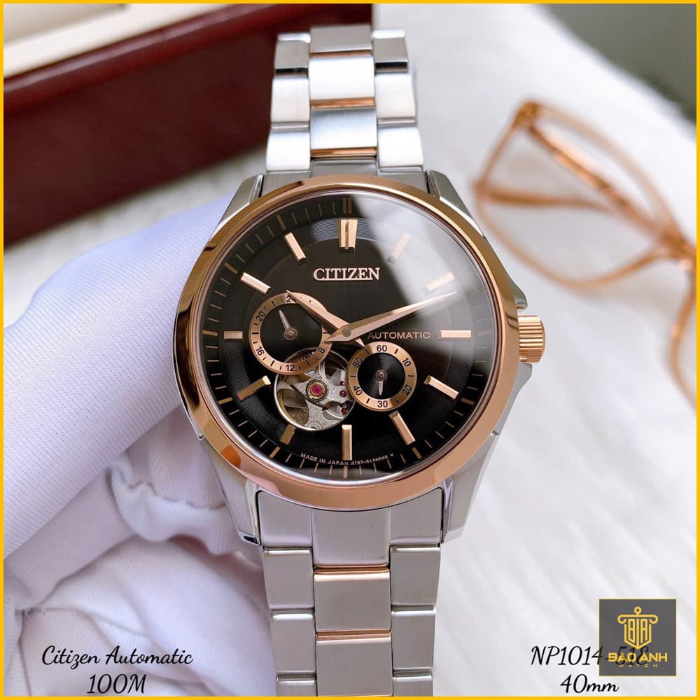 Đồng hồ Nam Citizen NP1014-51E