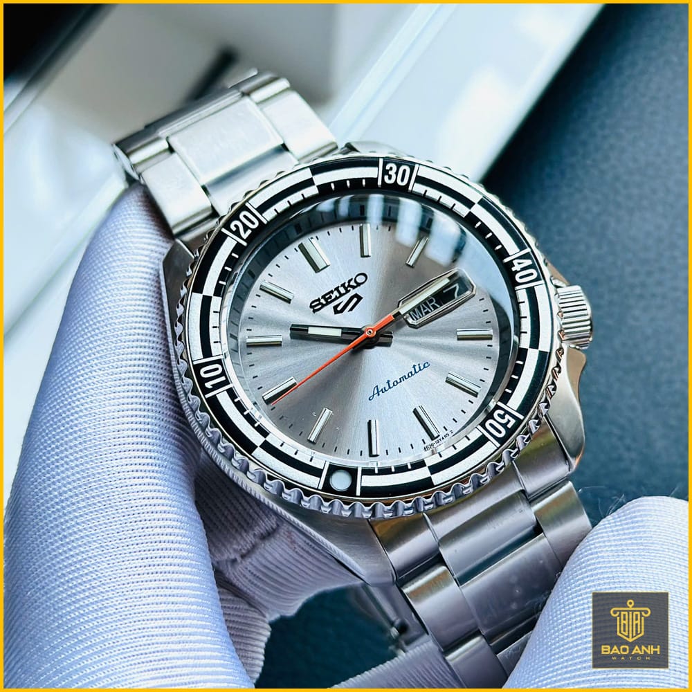Đồng hồ Nam Seiko SRPK09K1