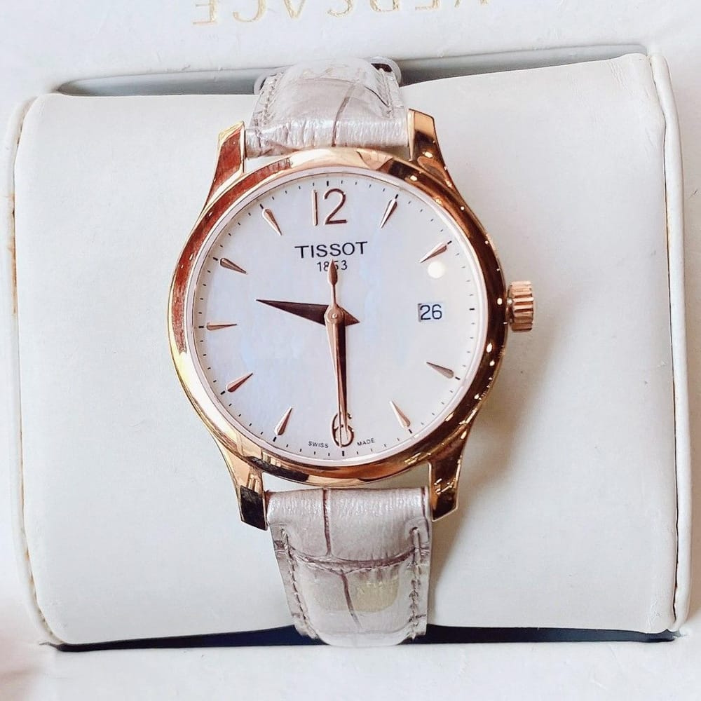 Đồng hồ Nữ Tissot T063.210.37.117.00