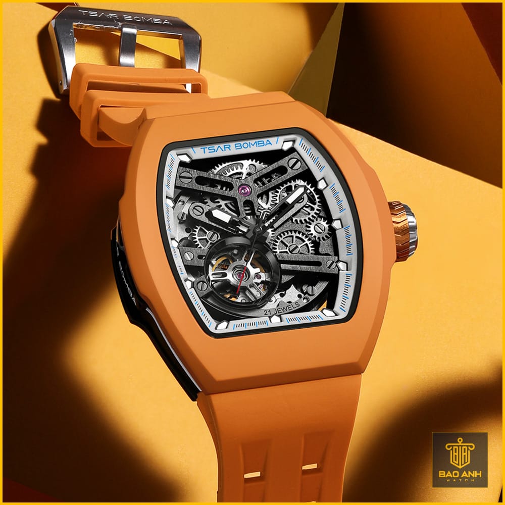 Đồng hồ Tsar Bomba TB8218-04 Carbon