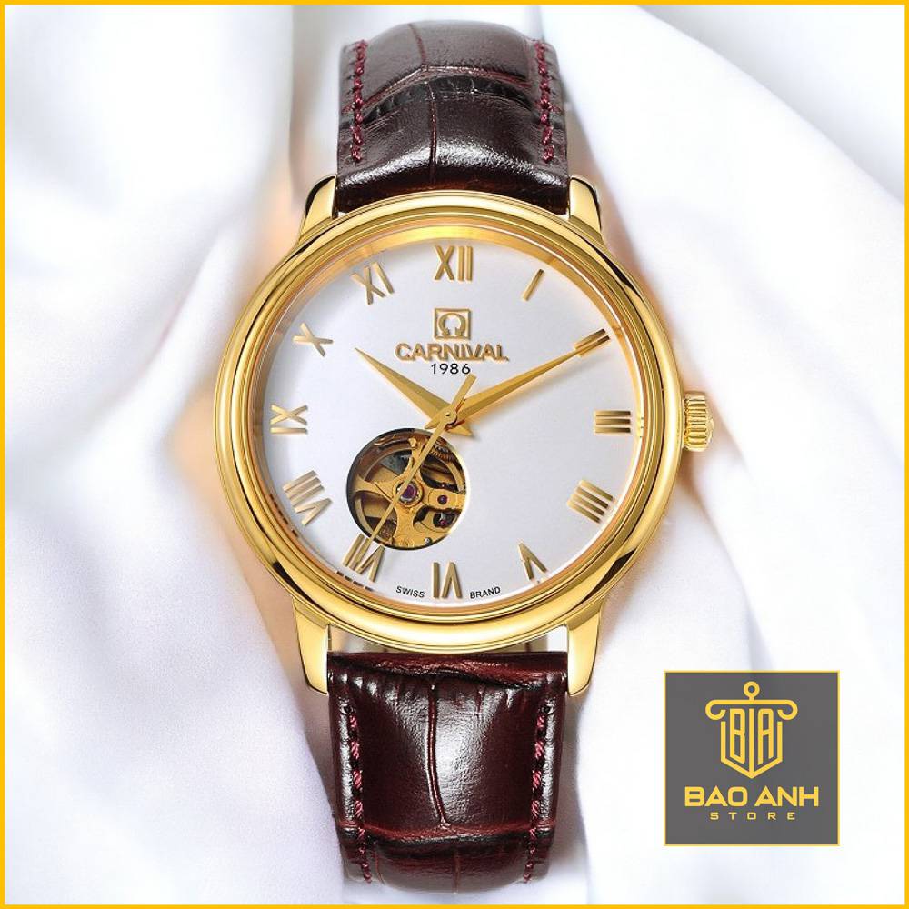 Đồng hồ nam Carnival 50801G-VV-DD-T