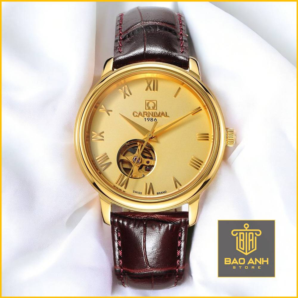 Đồng hồ nam Carnival 50801G-VV-DD-V