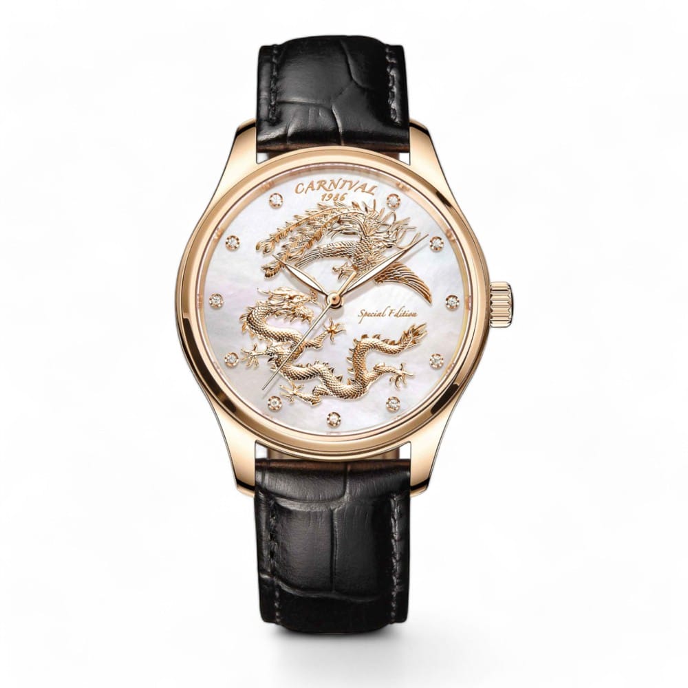 Đồng hồ nam Carnival 8101G-D | Long Phụng