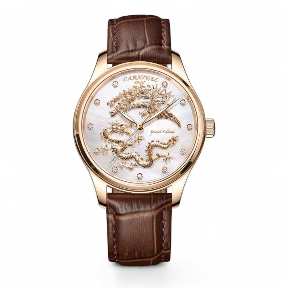 Đồng hồ nam Carnival 8101G-T | Long Phụng