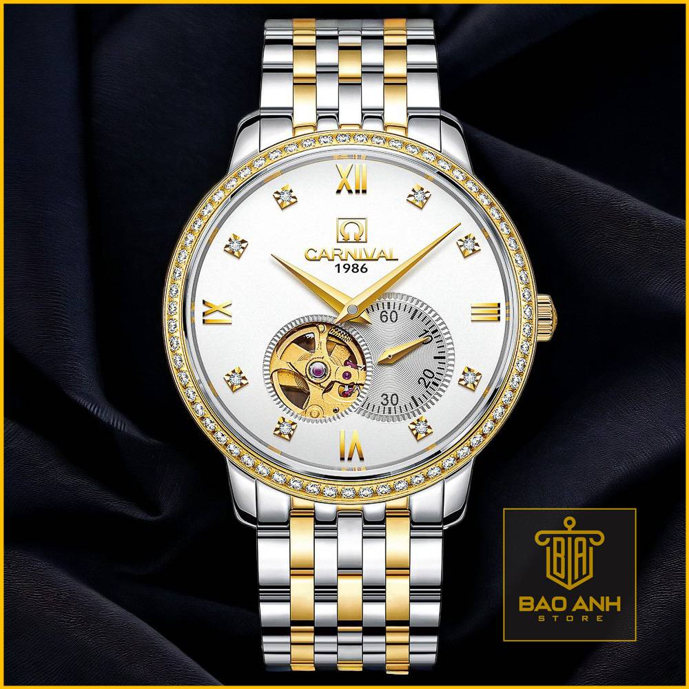 Đồng hồ nam Carnival 8508G-VV-T Order