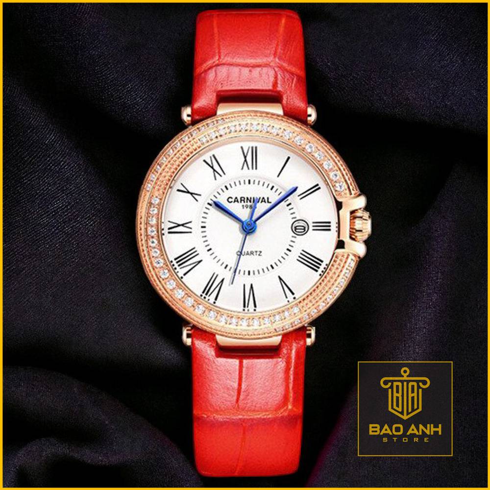 Đồng hồ nữ Carnival 8871L-VH-DDD-T