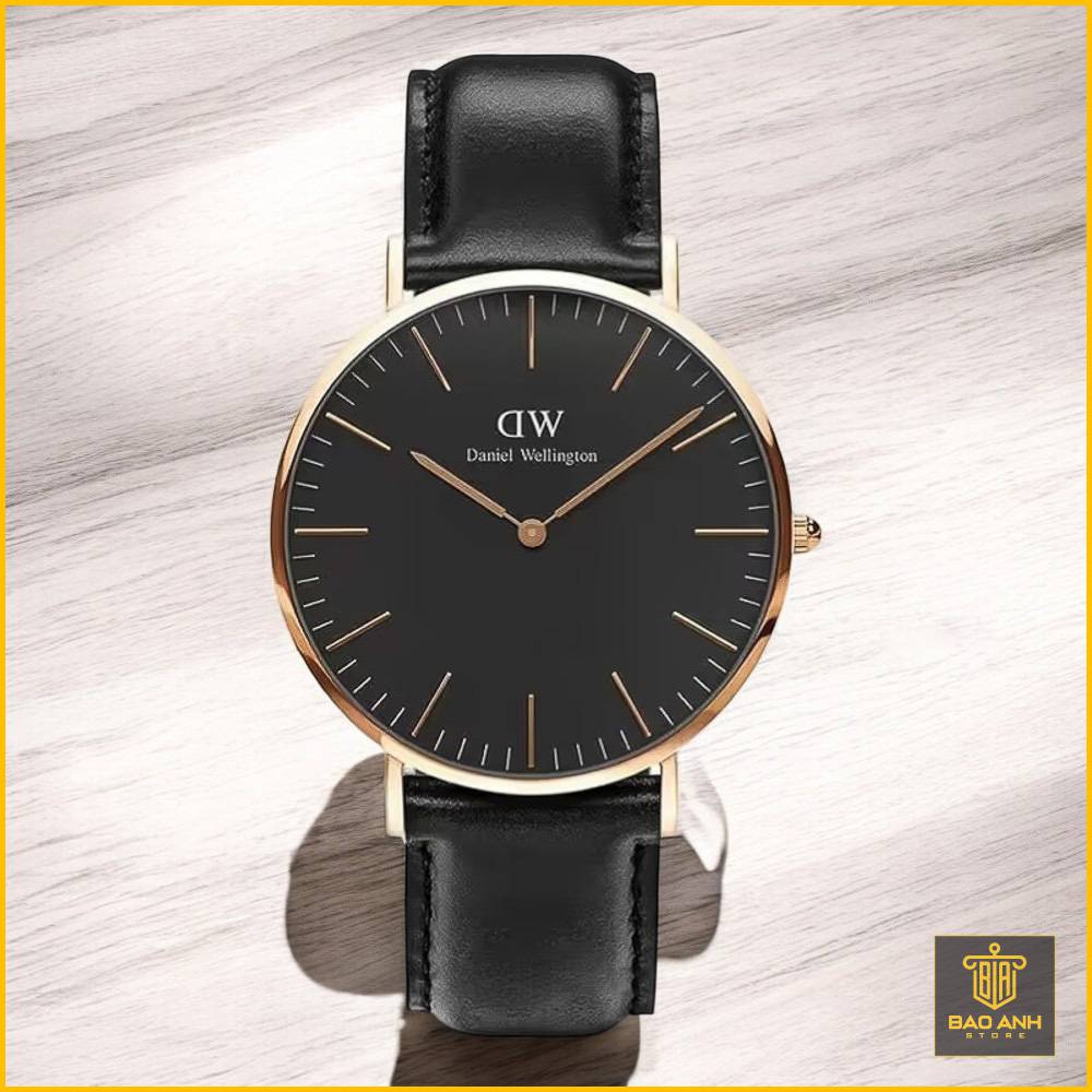 Đồng hồ Nam Daniel Wellington DW00100127- Size 40 mm