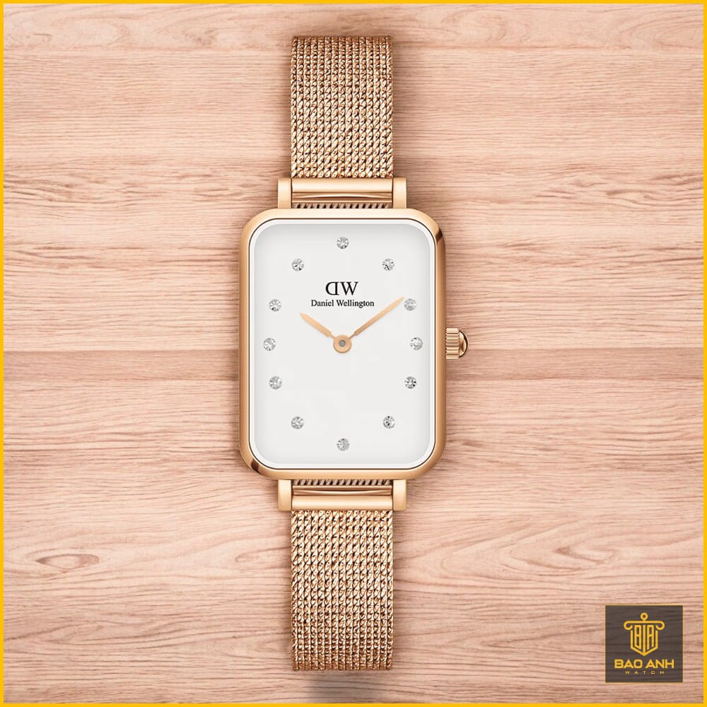 Đồng hồ Nữ Daniel Wellington DW00100527 - Size 20 mm x 26 mm