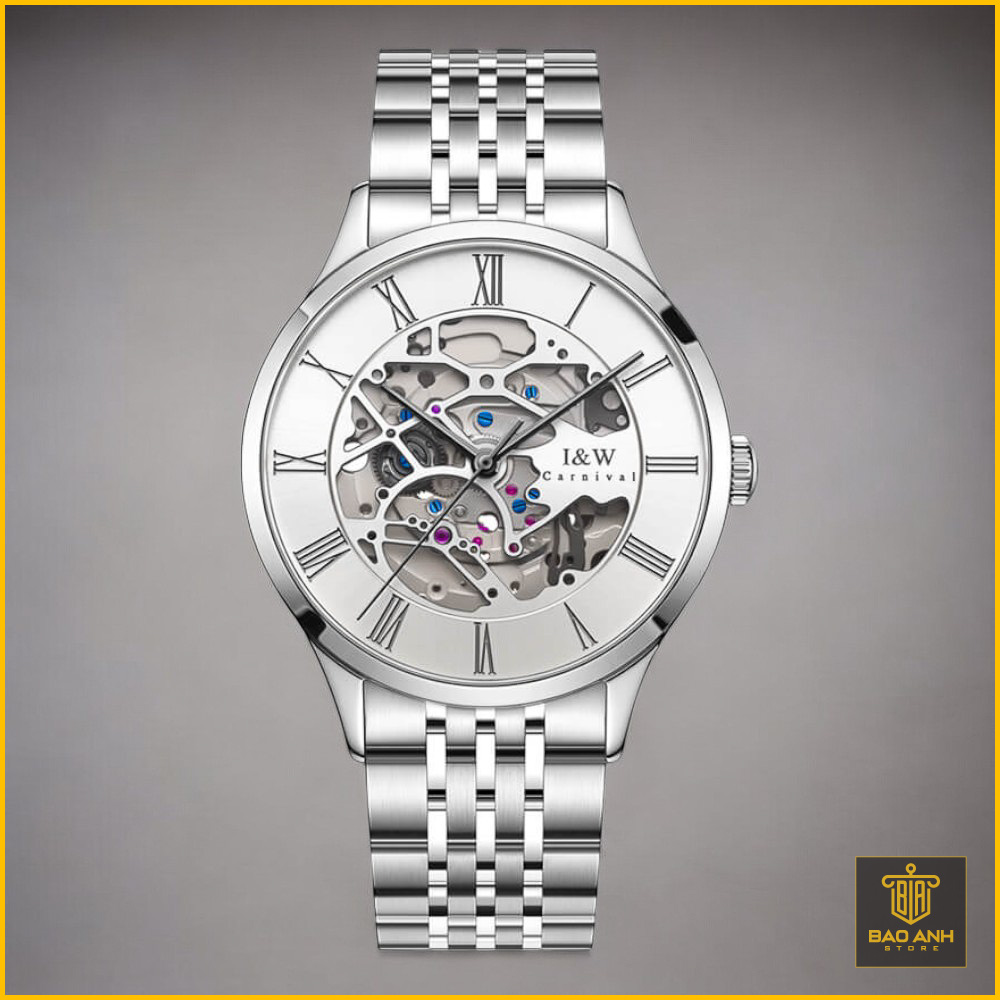 Đồng hồ nam I&W Carnival 522G3