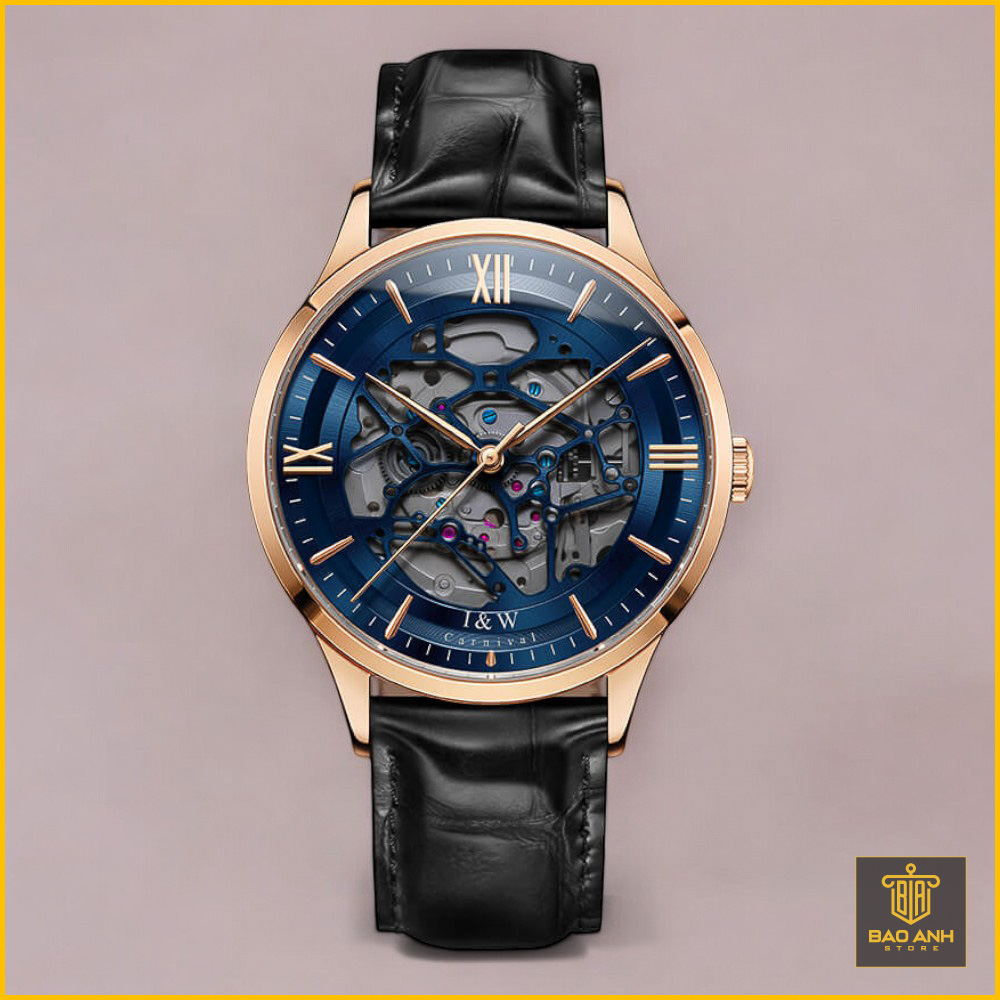 Đồng hồ nam I&W Carnival 523G1