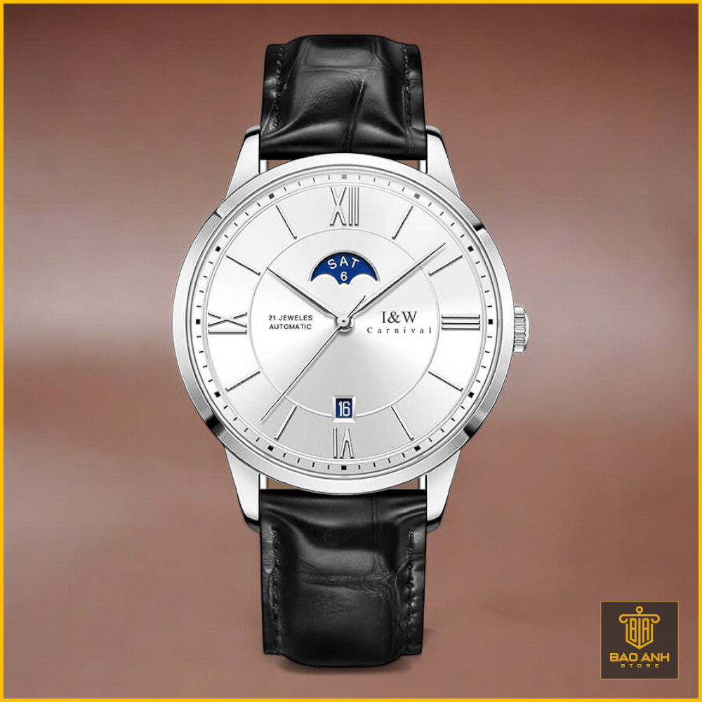 Đồng hồ nam I&W Carnival 528G4