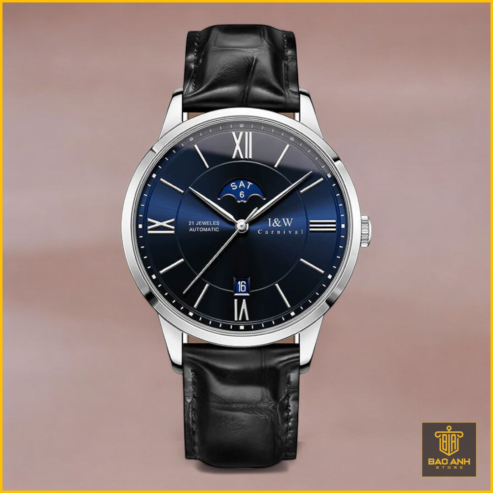 Đồng hồ nam I&W Carnival 528G5