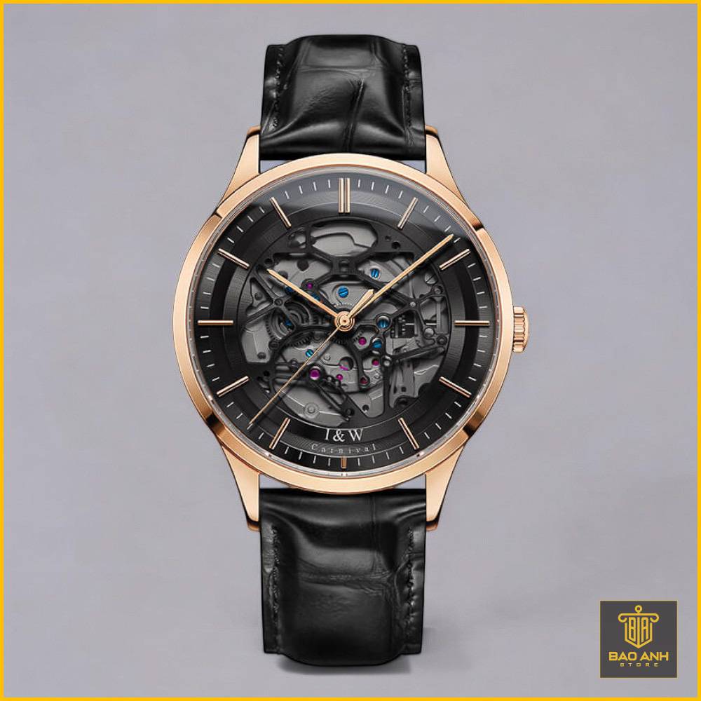 Đồng hồ nam I&W Carnival 524G2