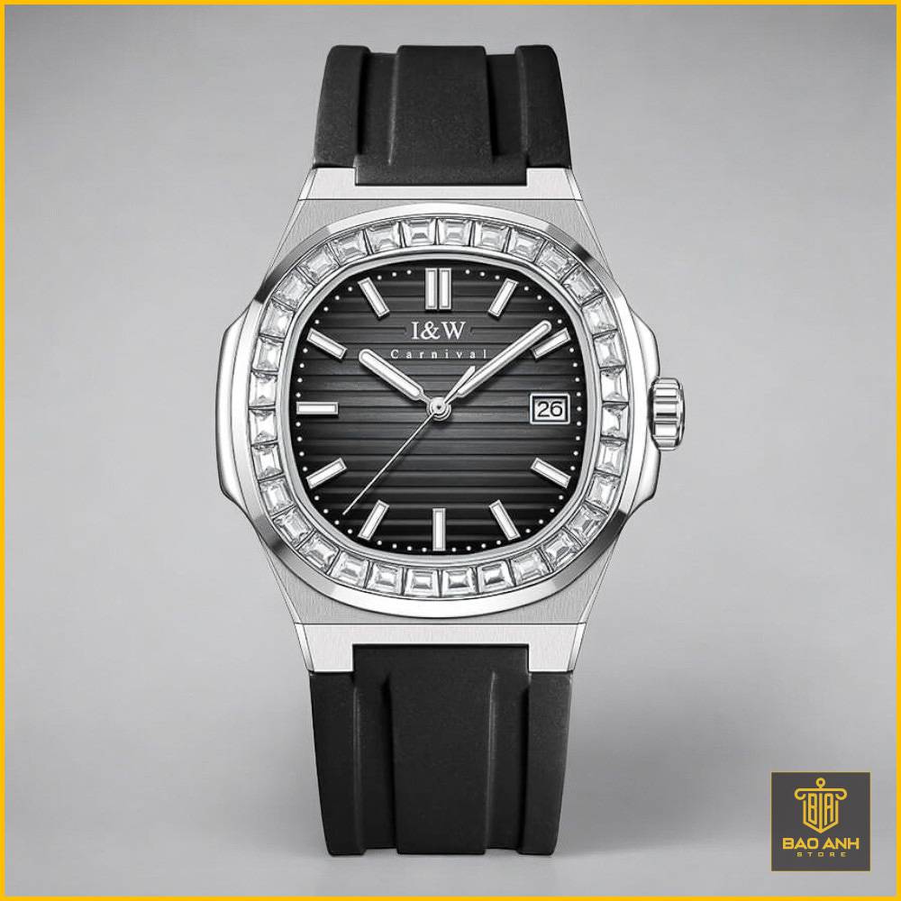 Đồng hồ nam I&W Carnival 721G8