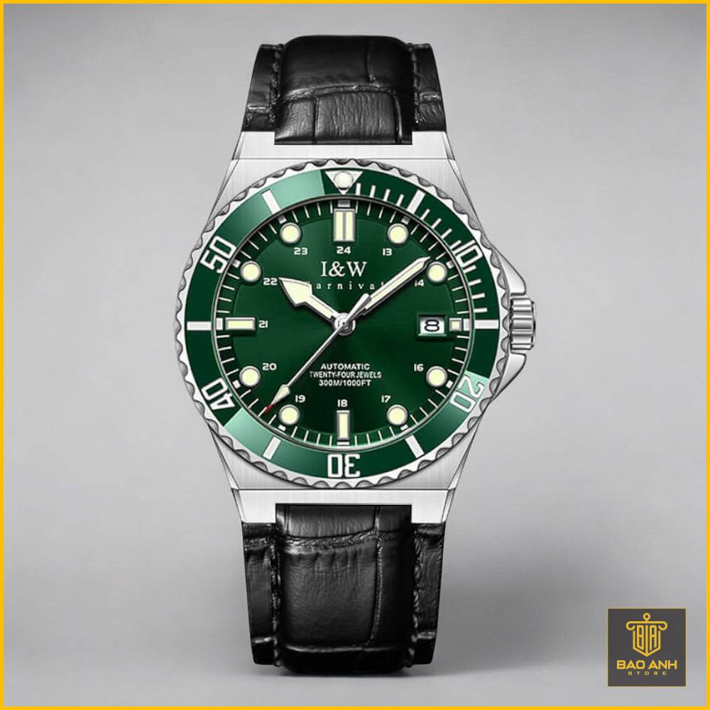 Đồng hồ nam I&W Carnival 726G11