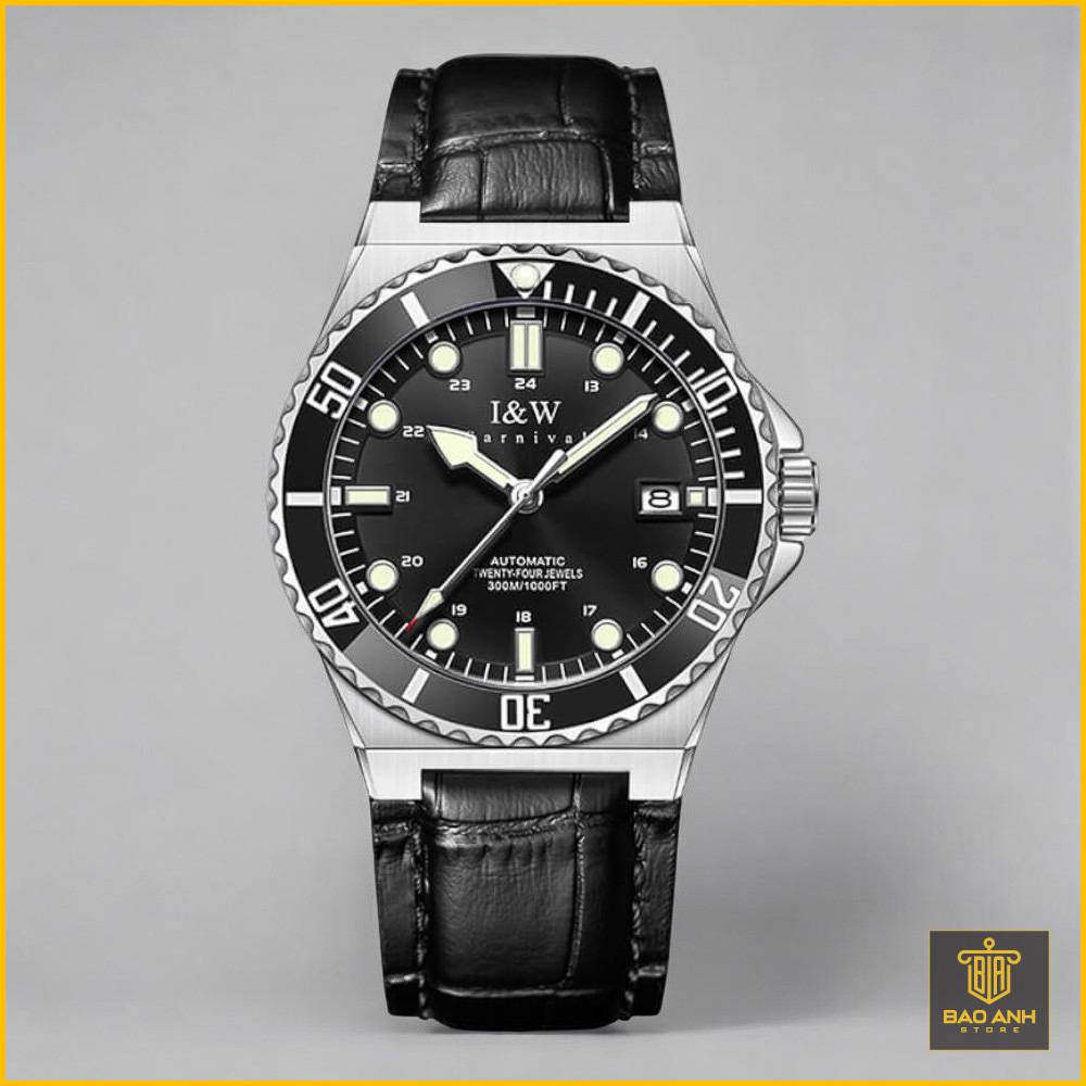 Đồng hồ nam I&W Carnival 726G12