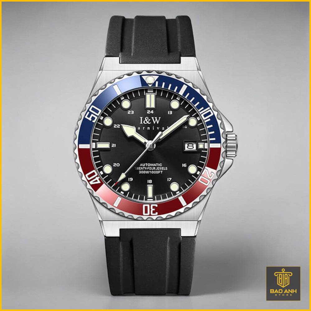 Đồng hồ nam I&W Carnival 726G5