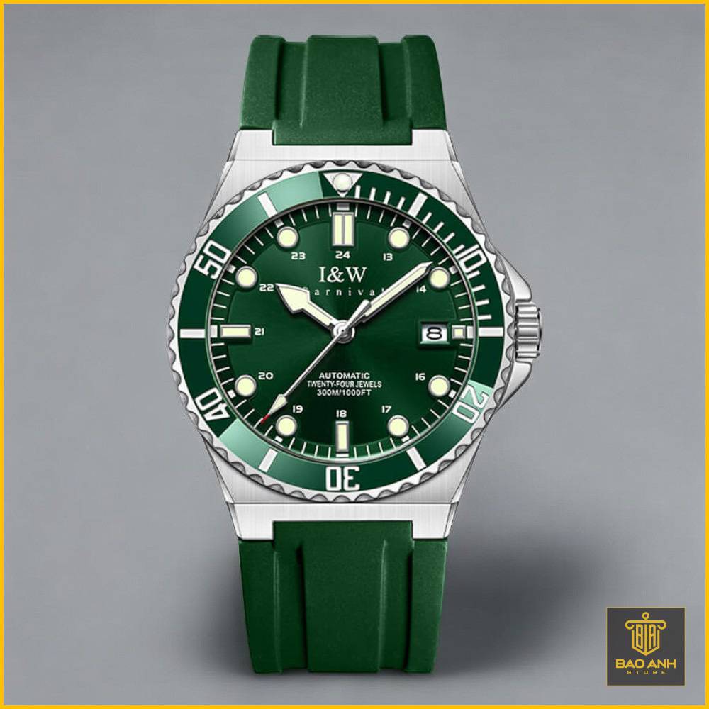 Đồng hồ nam I&W Carnival 726G6