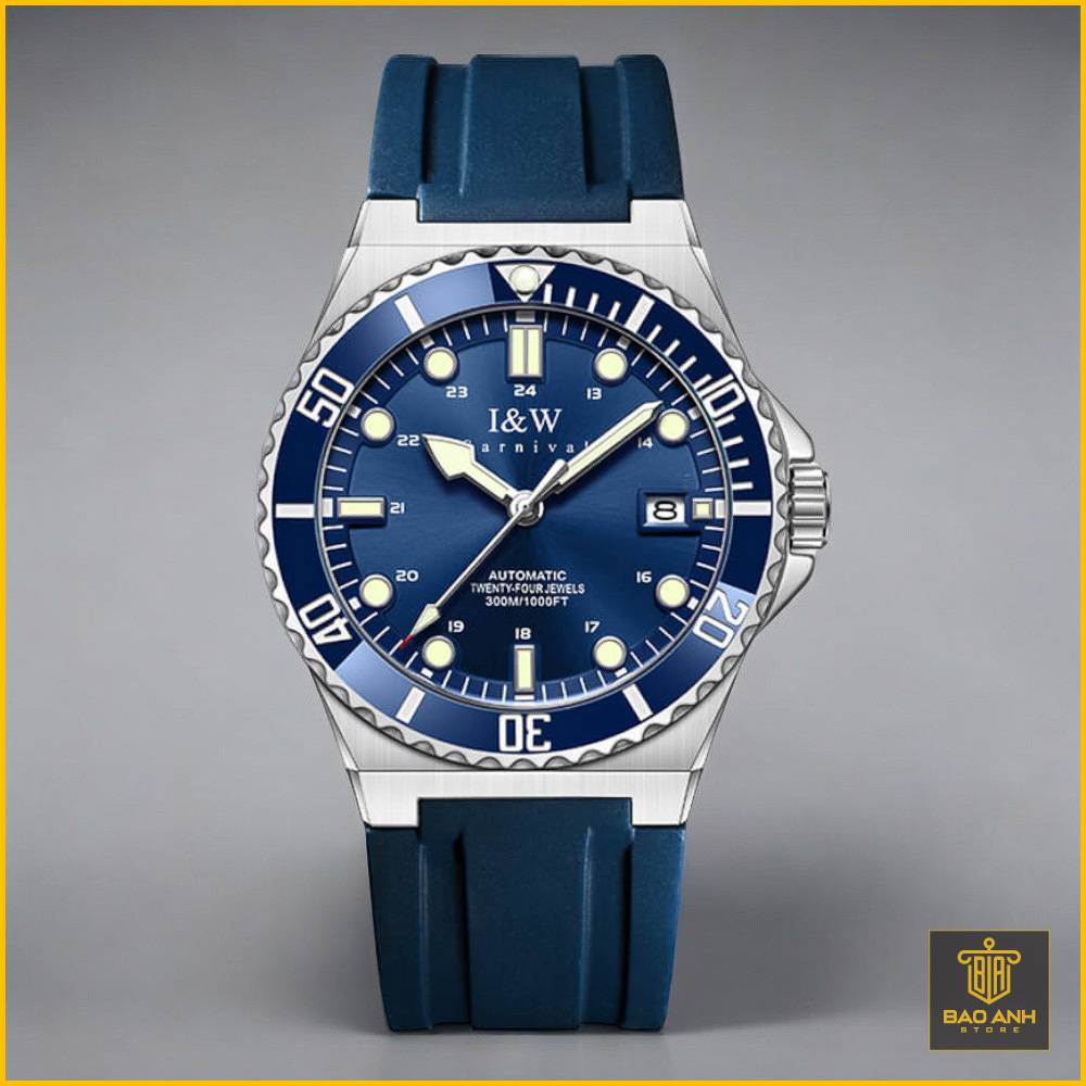 Đồng hồ nam I&W Carnival 726G8