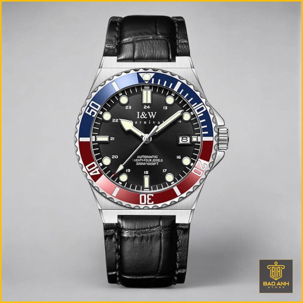 Đồng hồ nam I&W Carnival 726G9