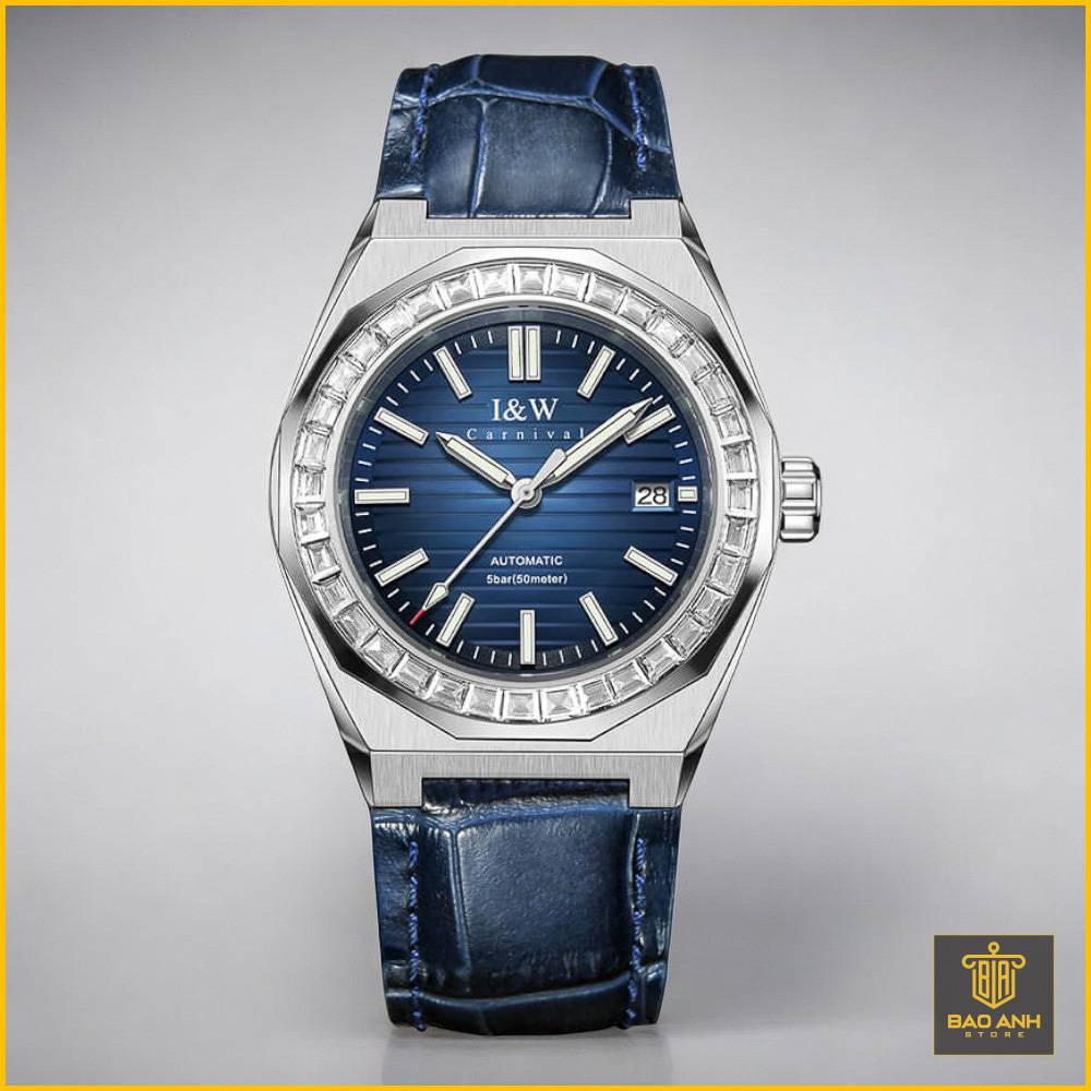 Đồng hồ nam I&W Carnival 733G8