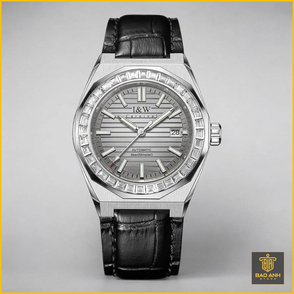 Đồng hồ nam I&W Carnival 733G9