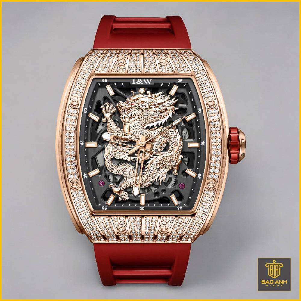 Đồng hồ nam I&W Carnival 787G3