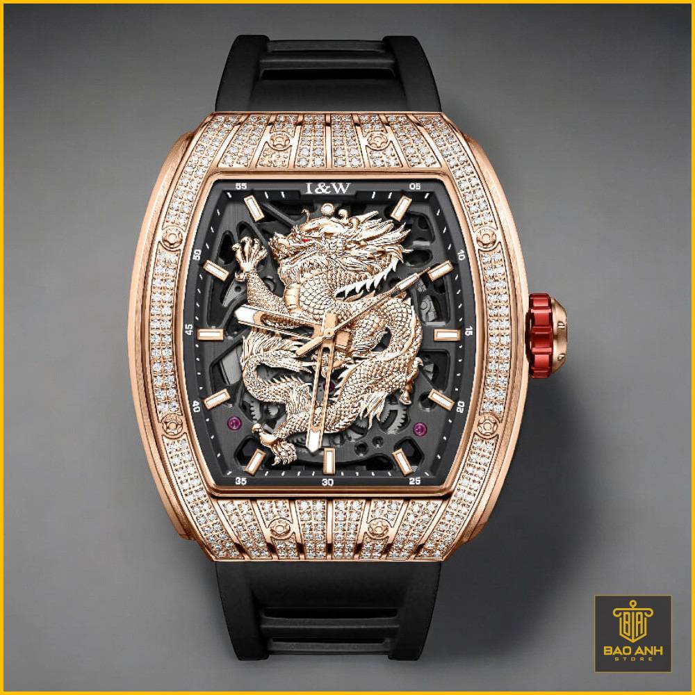 Đồng hồ nam I&W Carnival 787G4