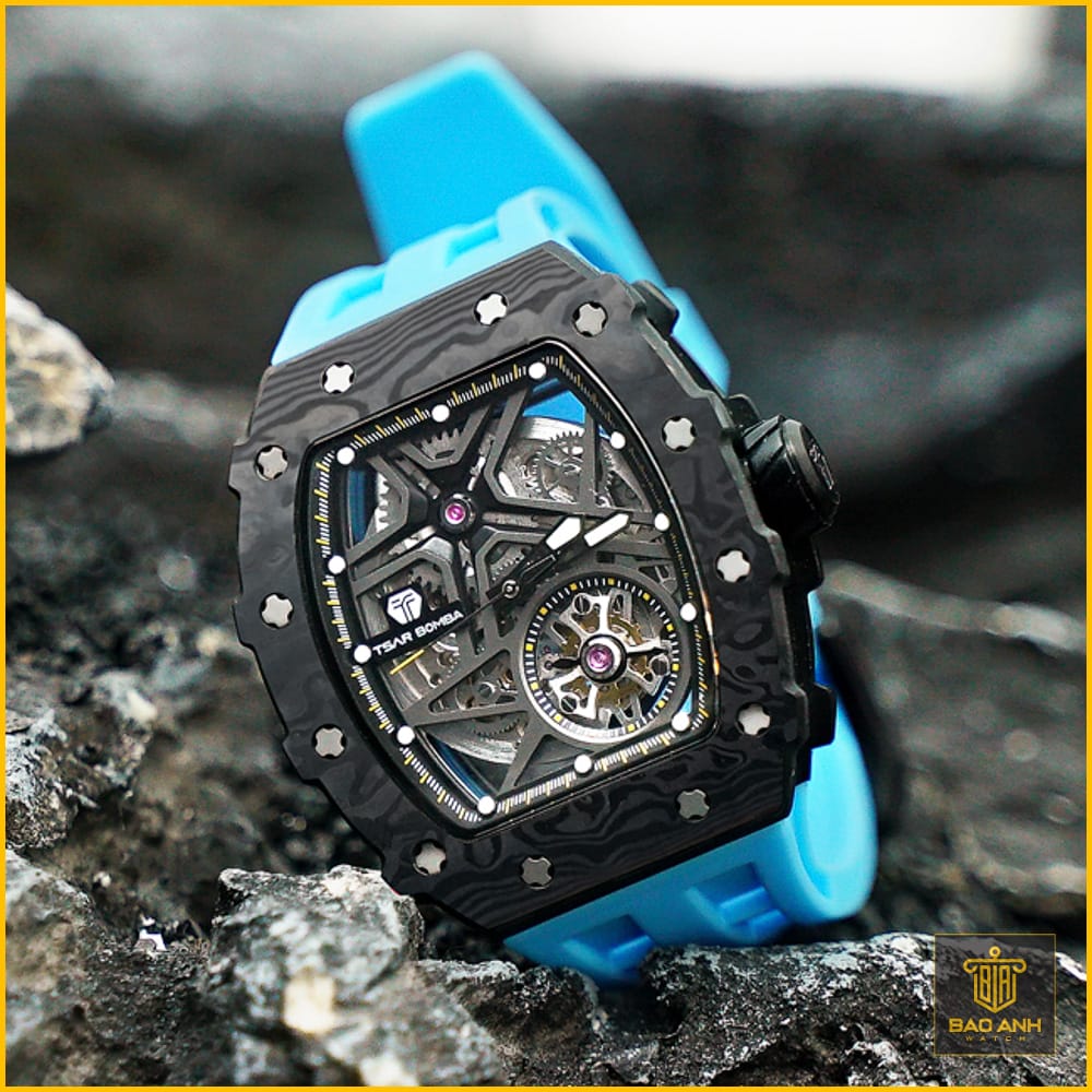 Đồng hồ Tsar Bomba TB8209CF-04 Carbon