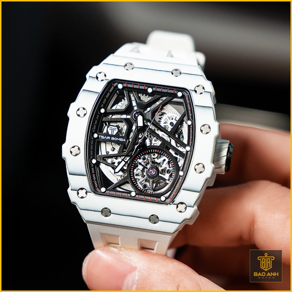 Đồng hồ Tsar Bomba TB8209CF-05 Carbon
