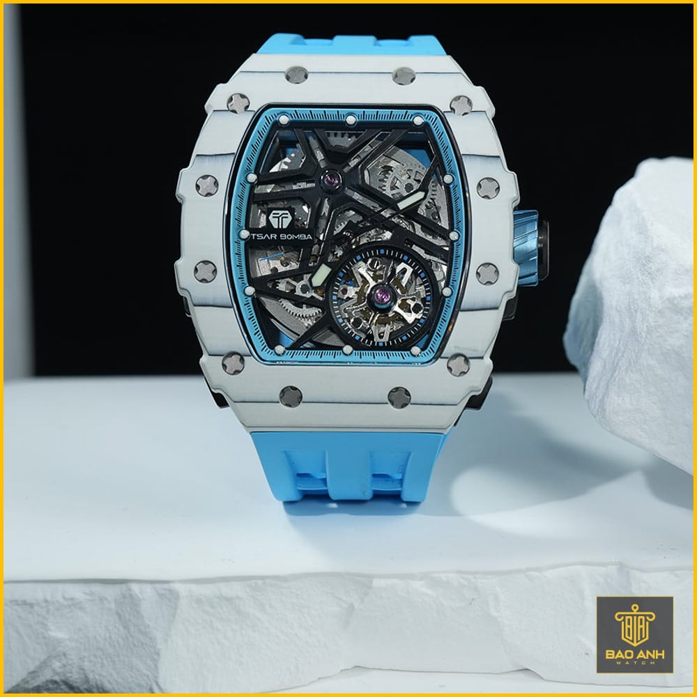 Đồng hồ Tsar Bomba TB8209CF-06 Carbon