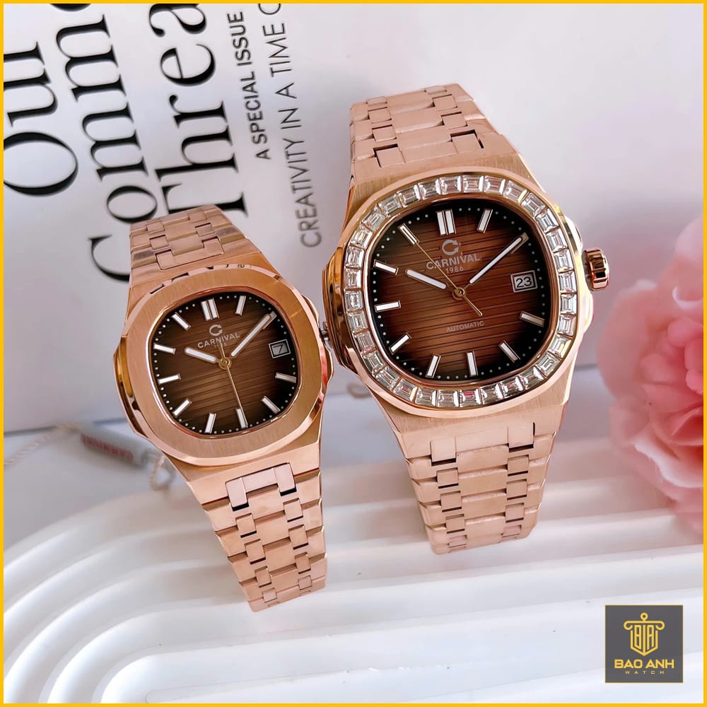 Đồng hồ Đôi Carnival 8108D-VH-N