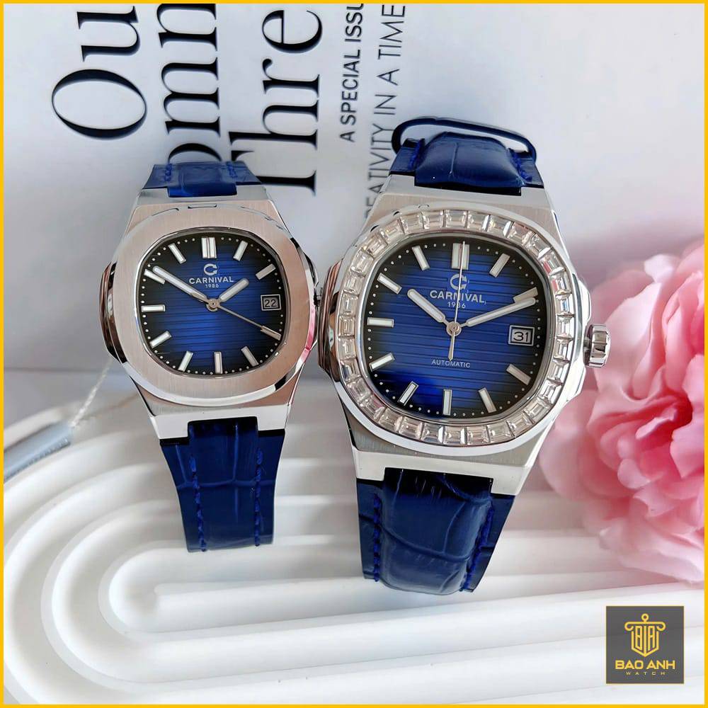 Đồng hồ Đôi Carnival 8108D-VT-DD-X