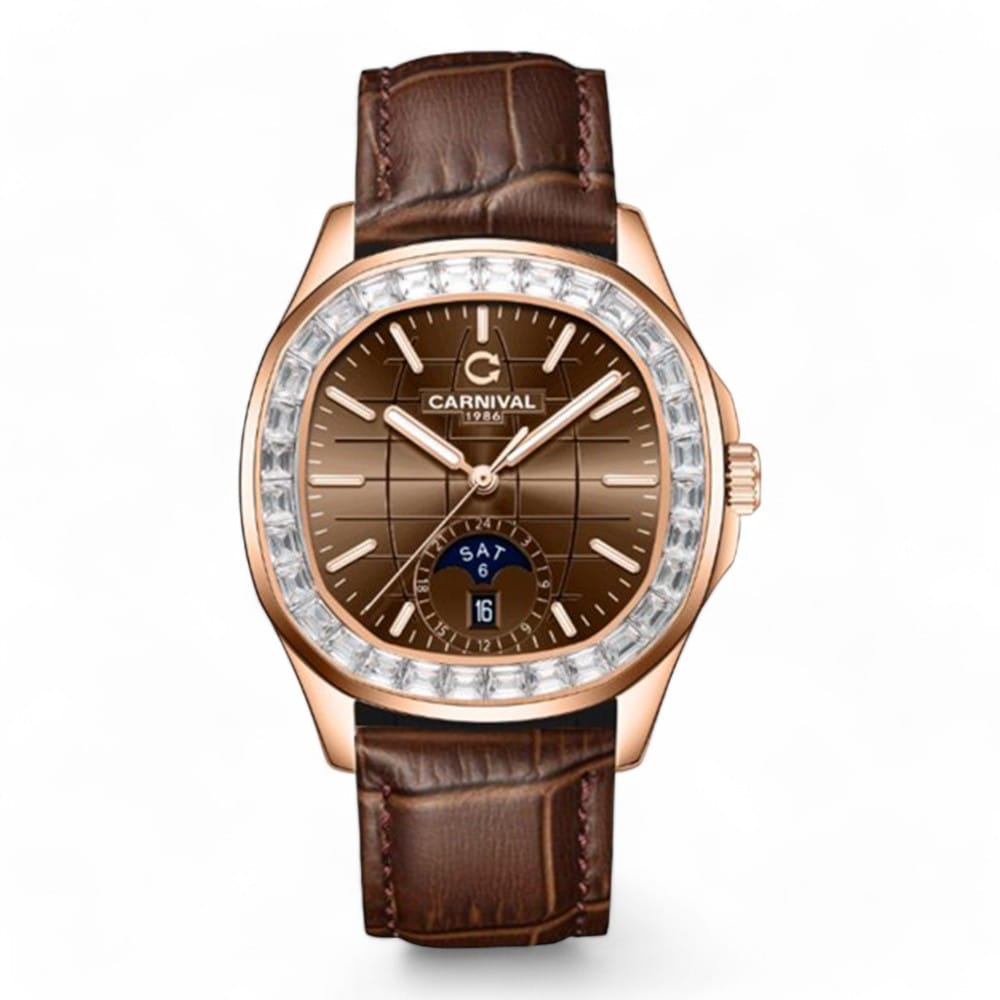Đồng hồ nam Carnival 8113G2-VH-DD-N