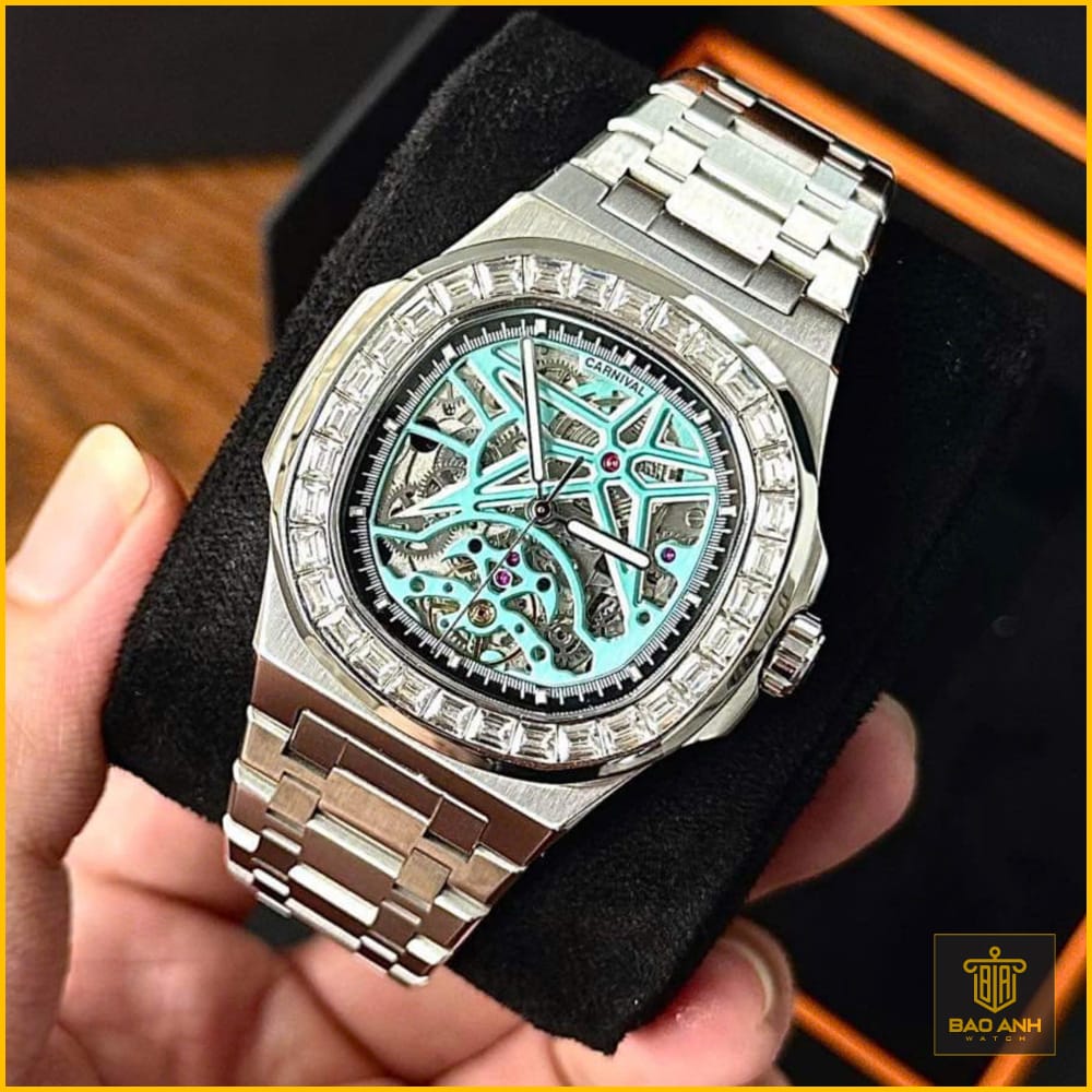 Đồng hồ nam Carnival 8118G2-VT-X