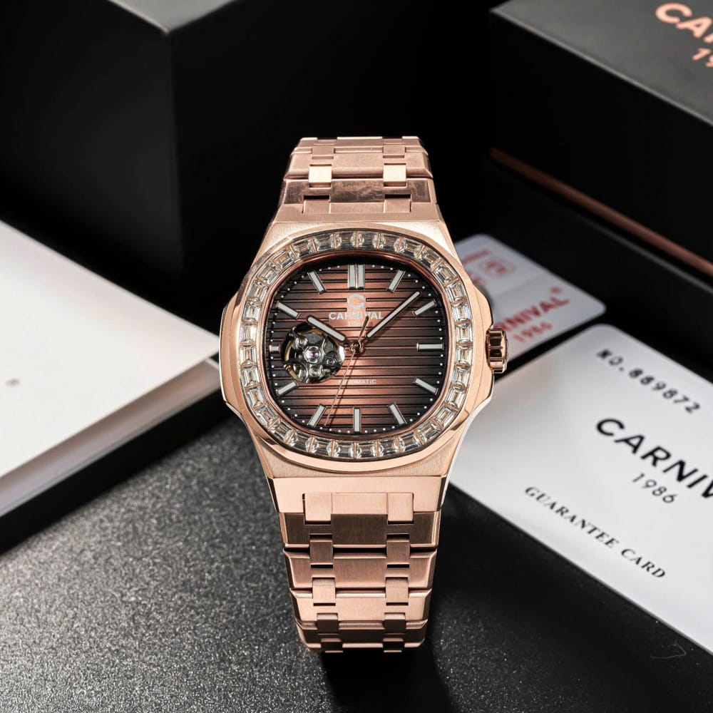 Đồng hồ nam Carnival 8128G-VH-N