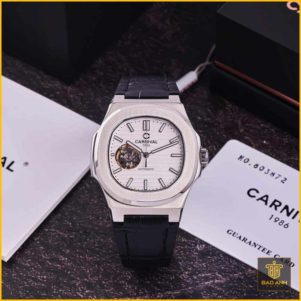 Đồng hồ Nam Carnival 8128G1-VT-DD-T