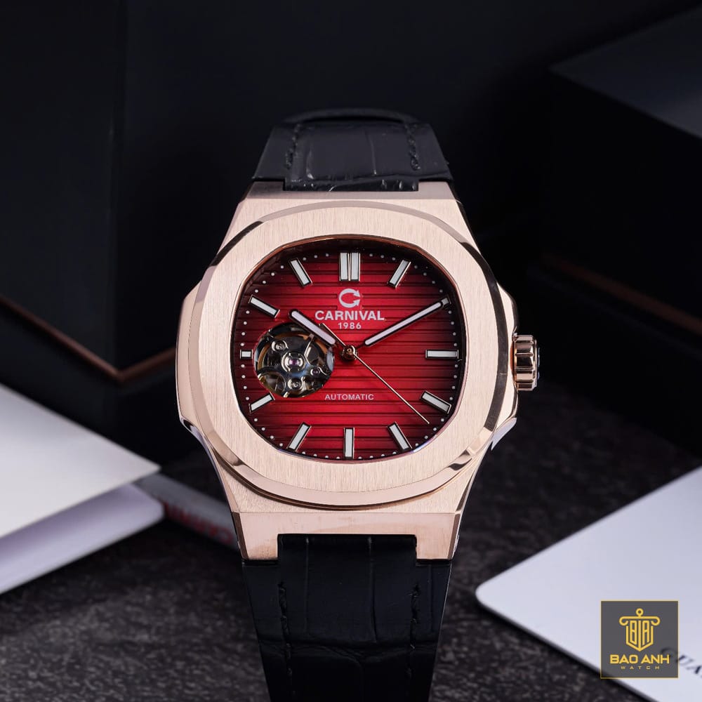 Đồng hồ Nam Carnival 8128G1-VH-DD-DO