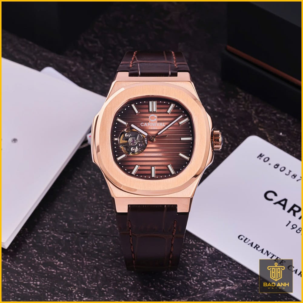 Đồng hồ Nam Carnival 8128G1-VH-DD-N