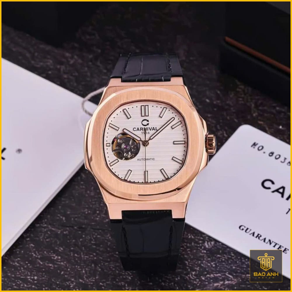 Đồng hồ Nam Carnival 8128G1-VH-DD-T