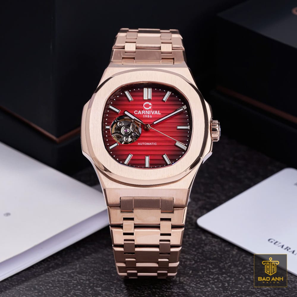 Đồng hồ Nam Carnival 8128G1-VH-DO