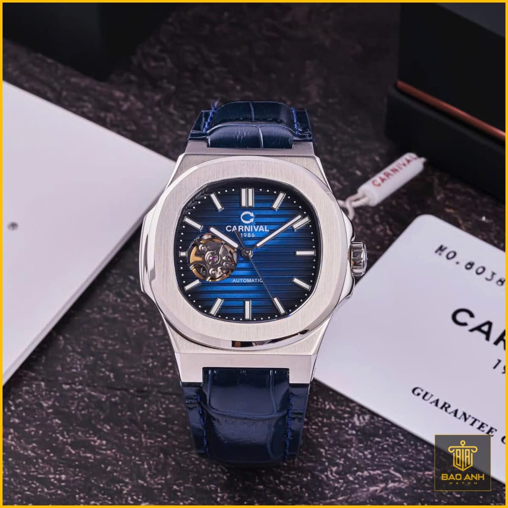 Đồng hồ Nam Carnival 8128G1-VT-DD-X