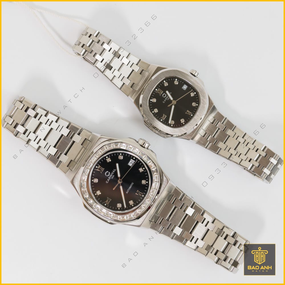 Đồng hồ Đôi Carnival 8129D-VT-D